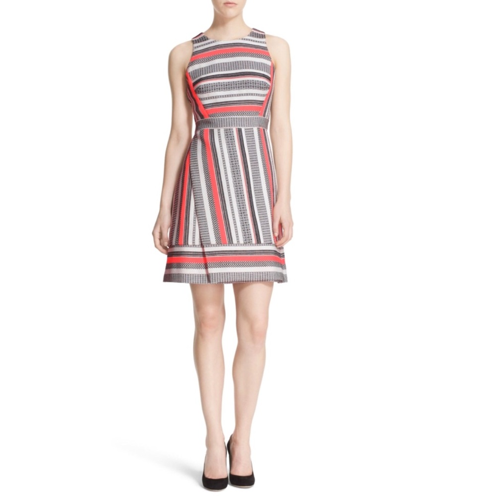 NWT Kate Spade Ribbon Jacquard dress